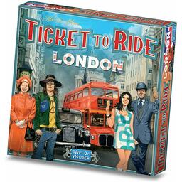 Ticket to Ride: London Cover 3d