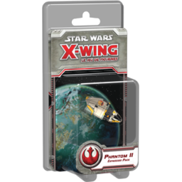 Star Wars: X-Wing - Le Jeu de Figurines - Phantom II Cover Transparent