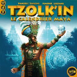 Tzolk'in: Le Calendrier Maya Cover