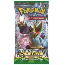Pokémon XY: Impact des Destins - Booster Cover
