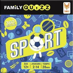 Family Quizz: Sport Cover