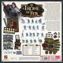 Le Trône de Fer: Le Jeu de Figurines - Stark Back