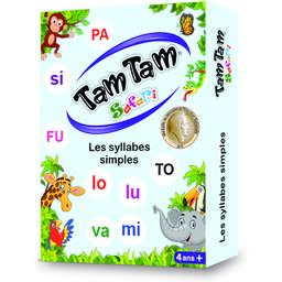 Tam Tam: Safari - Les Syllabes Simples Cover 3d