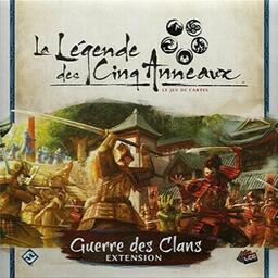 La Légende des Cinq Anneaux: Le Jeu de Cartes - Guerre des Clans Cover