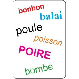 Tam Tam: Circus - P/B Carte