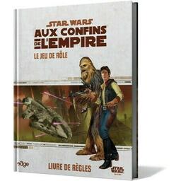 Star Wars: Aux Confins de l'Empire - Le Jeu de Rôle - Livre de Règles Cover 3d