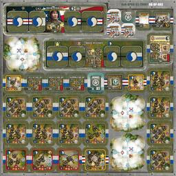 Heroes of Normandie: Big Red One Edition - Bloody Omaha Tuiles