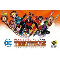 DC Comics: Deck-Building Game - Teen Titans Cover