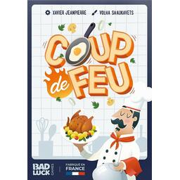 Coup de Feu Cover