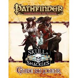 Pathfinder: Compagnon du Joueur - Skull & Shackles - Guide du Joueur Cover