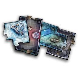 Star Wars: Assaut sur l'Empire - Retour sur Hoth Tuiles