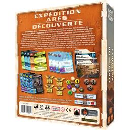 Terraforming Mars: Expédition Arès - Découverte Back 3d