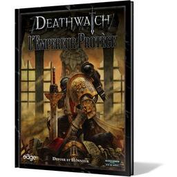 Deathwatch: L'Empereur Protège Cover 3d