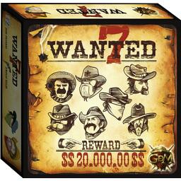 Wanted 7 Cover 3d
