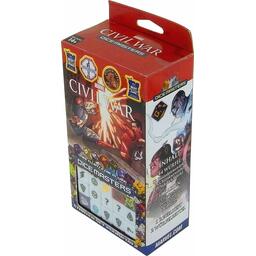 Dice Masters: Civil War Cover 3d