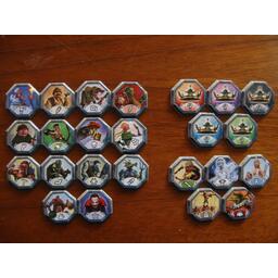 Small World: Leaders of Small World Tuiles