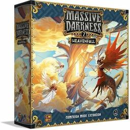 Massive Darkness 2: Heavenfall Cover 3d