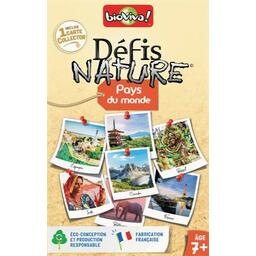Défis Nature: Pays du Monde Cover