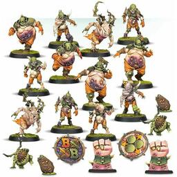 Blood Bowl: The Game of Fantasy Football - Nurgle's Rotters Figurines