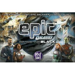 Tiny Epic Galaxies: Beyond the Black Cover