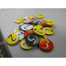 Ticket to Ride: Märklin Jetons