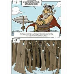 Chevaliers: La BD Dont Vous Êtes le Héros - Livre 4 Page