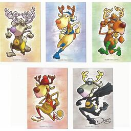 Course de Rennes: Le Renne Solitaire Cartes