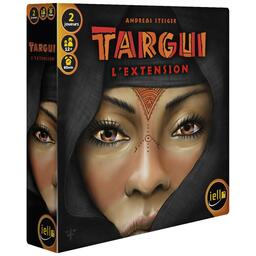 Targui: L'Extension Cover 3d