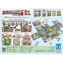 Escape: Zombie City - Big Box Back
