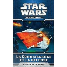 Star Wars: Le Jeu de Cartes - La Connaissance et la Défense Cover