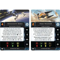 Star Wars: X-Wing - Académie Skystrike Cartes