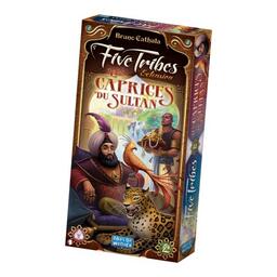 Five Tribes: Les Caprices du Sultan Cover 3d