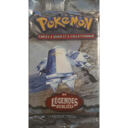 Pokémon: EX - Légendes Oubliées - Booster Cover