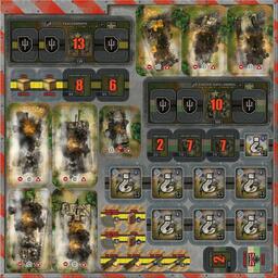 Heroes of Normandie: Big Red One Edition - Bloody Omaha Tuiles