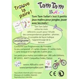 Tam Tam: Safari - CP - Niveau 1 Back