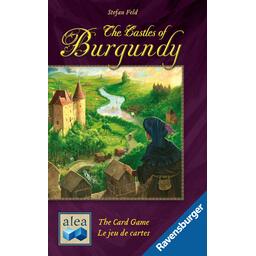 The Castles of Burgundy: Le Jeu de Cartes Cover