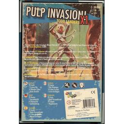 Pulp Invasion: X1 Back