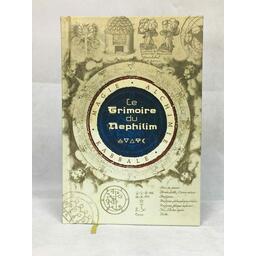 Nephilim: Légende - Le Grimoire du Nephilim Cover 3d