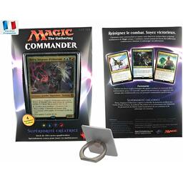 Magic: The Gathering - Commander - Supériorité Créatrice Eclate