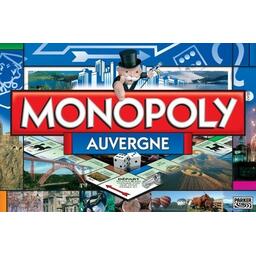 Monopoly: Auvergne 2010 Cover