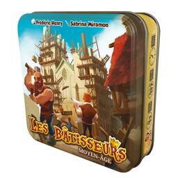 Les Bâtisseurs Moyen-Âge Cover 3d