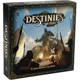 Destinies: Mer de Sable Cover 3d