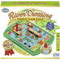 River Crossing Cover 3d