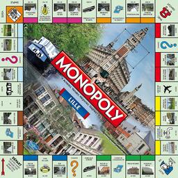 Monopoly: Lille Plateau