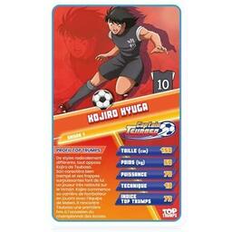 Top Trumps: Captain Tsubasa Carte