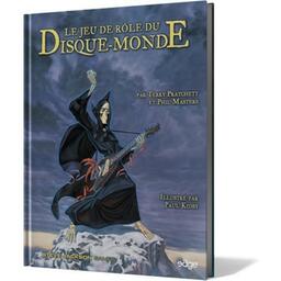 Le Jeu de Rôle du Disque-Monde Cover 3d