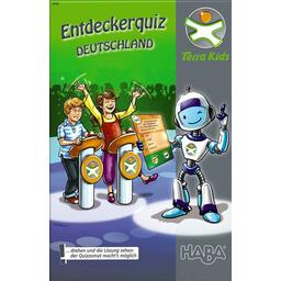 Terra Kids: Entdeckerquiz Deutschland Cover