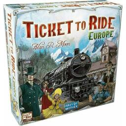 Ticket to Ride: Europe Cover 3d