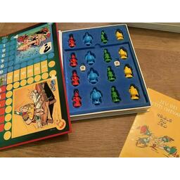 Jeu des Petits Chevaux: Astérix le Gaulois Eclate