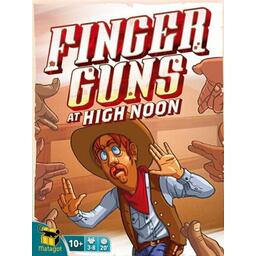 Finger Guns at High Noon Cover
